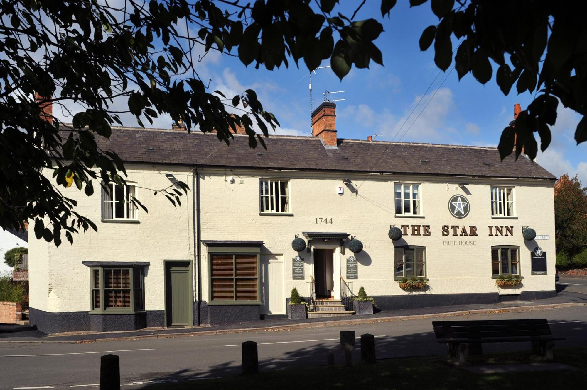 The Star Inn 1744 Thrussington Екстериор снимка