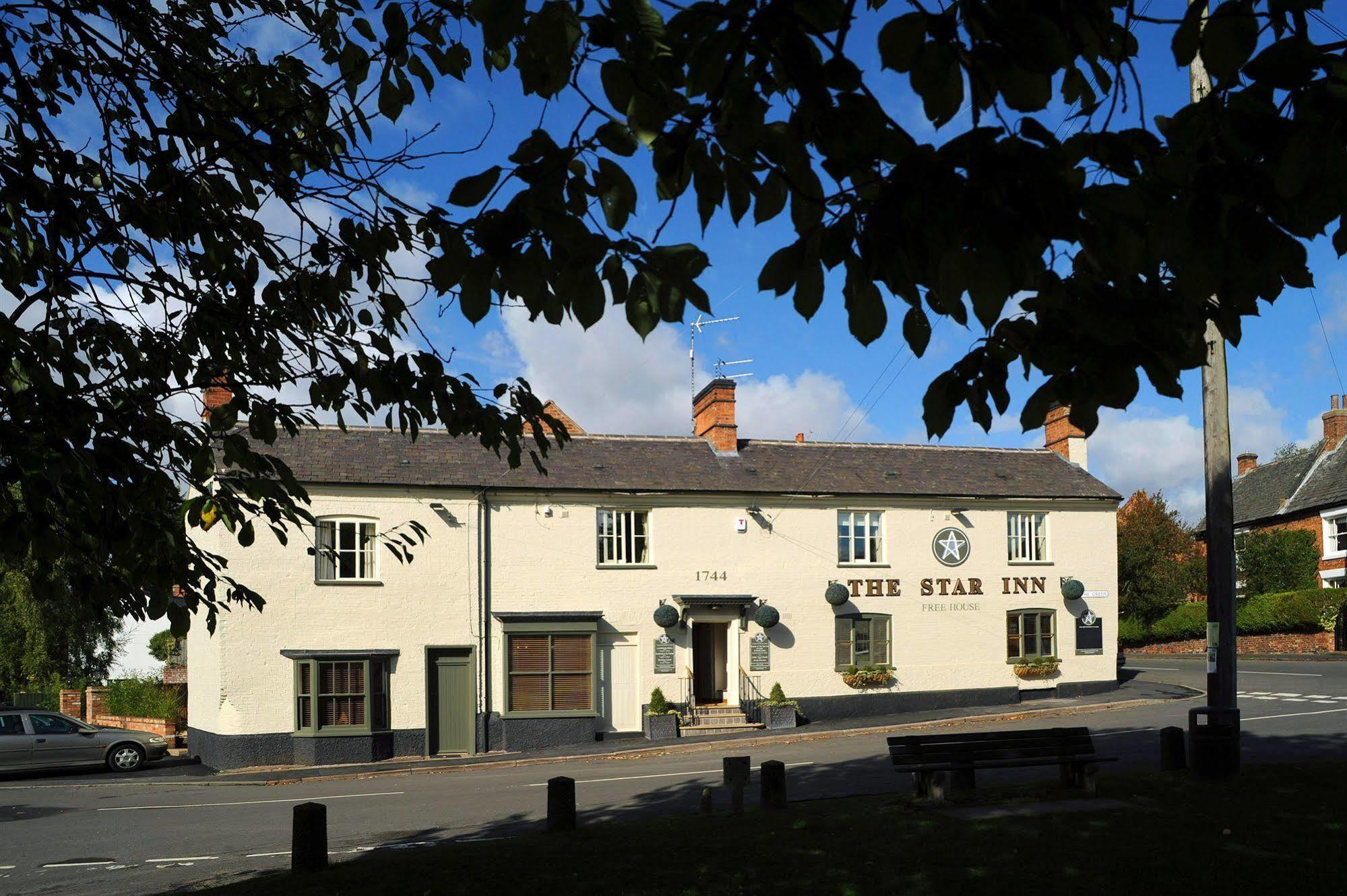 The Star Inn 1744 Thrussington Екстериор снимка